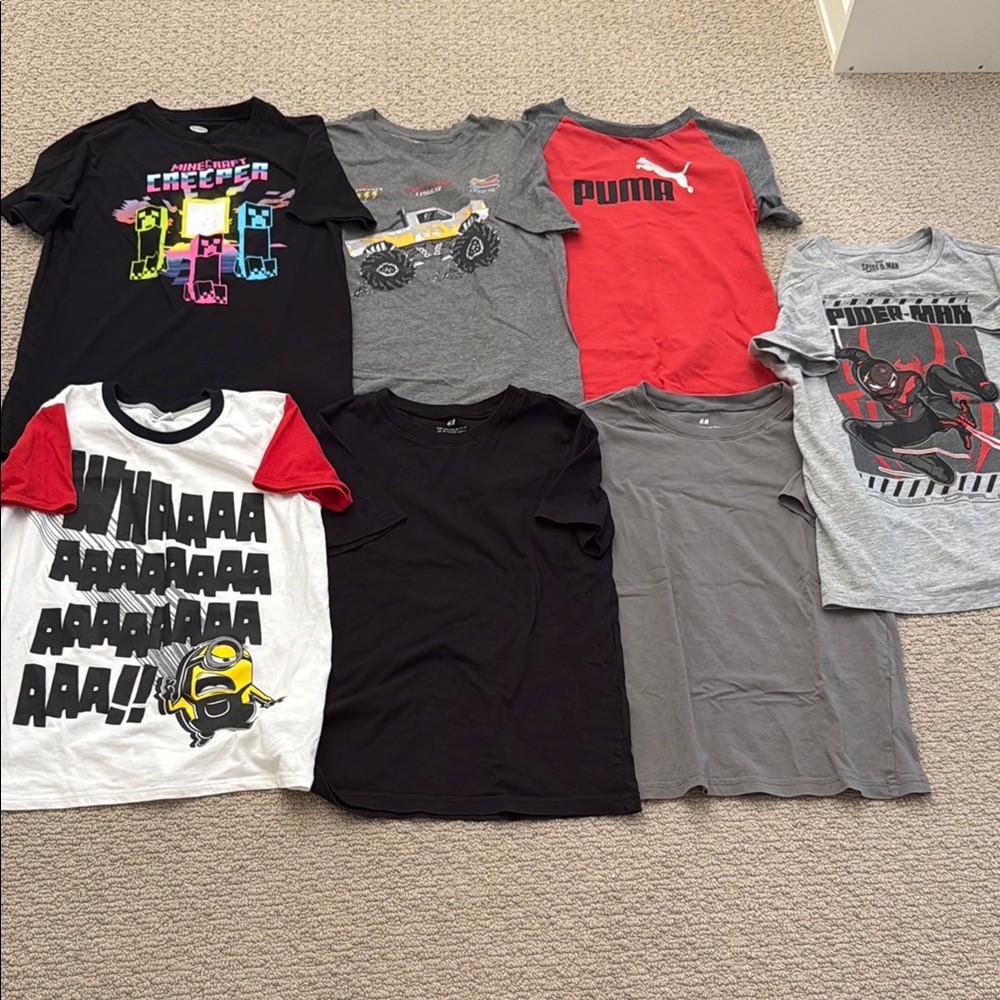 Short Sleeve Tees size 12